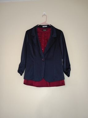 Women’s Black Blazer